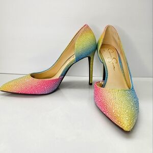 Jessica Simpson Party Heels